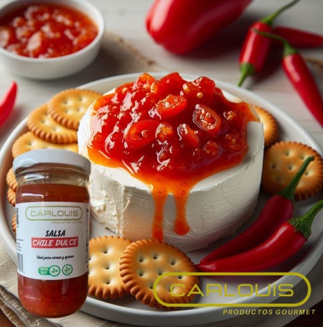 Salsa de chile dulce