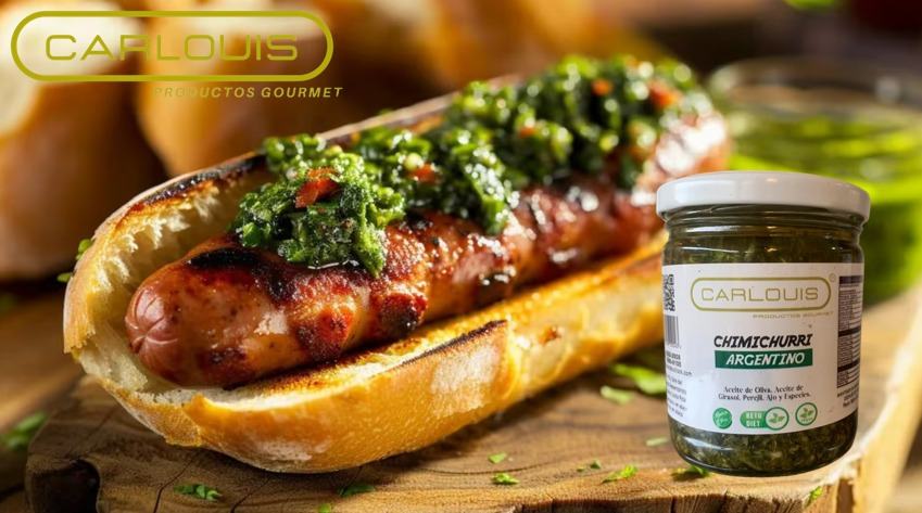 Chimichurri Argentino artesanal CARLOUIS