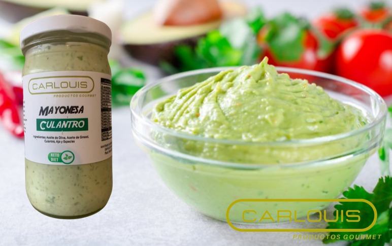 Mayonesa de Culantro artesanal CARLOUIS