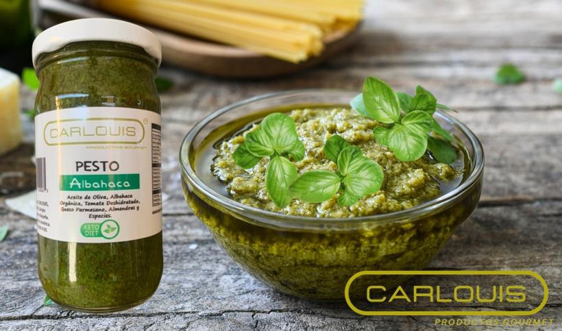 Pesto de Albahaca artesanal CARLOUIS