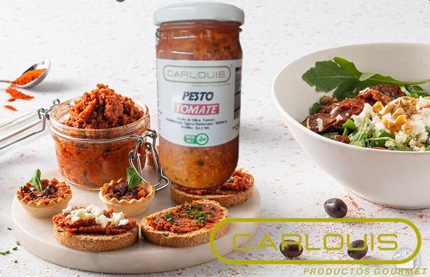 Pesto de Tomate artesanal CARLOUIS