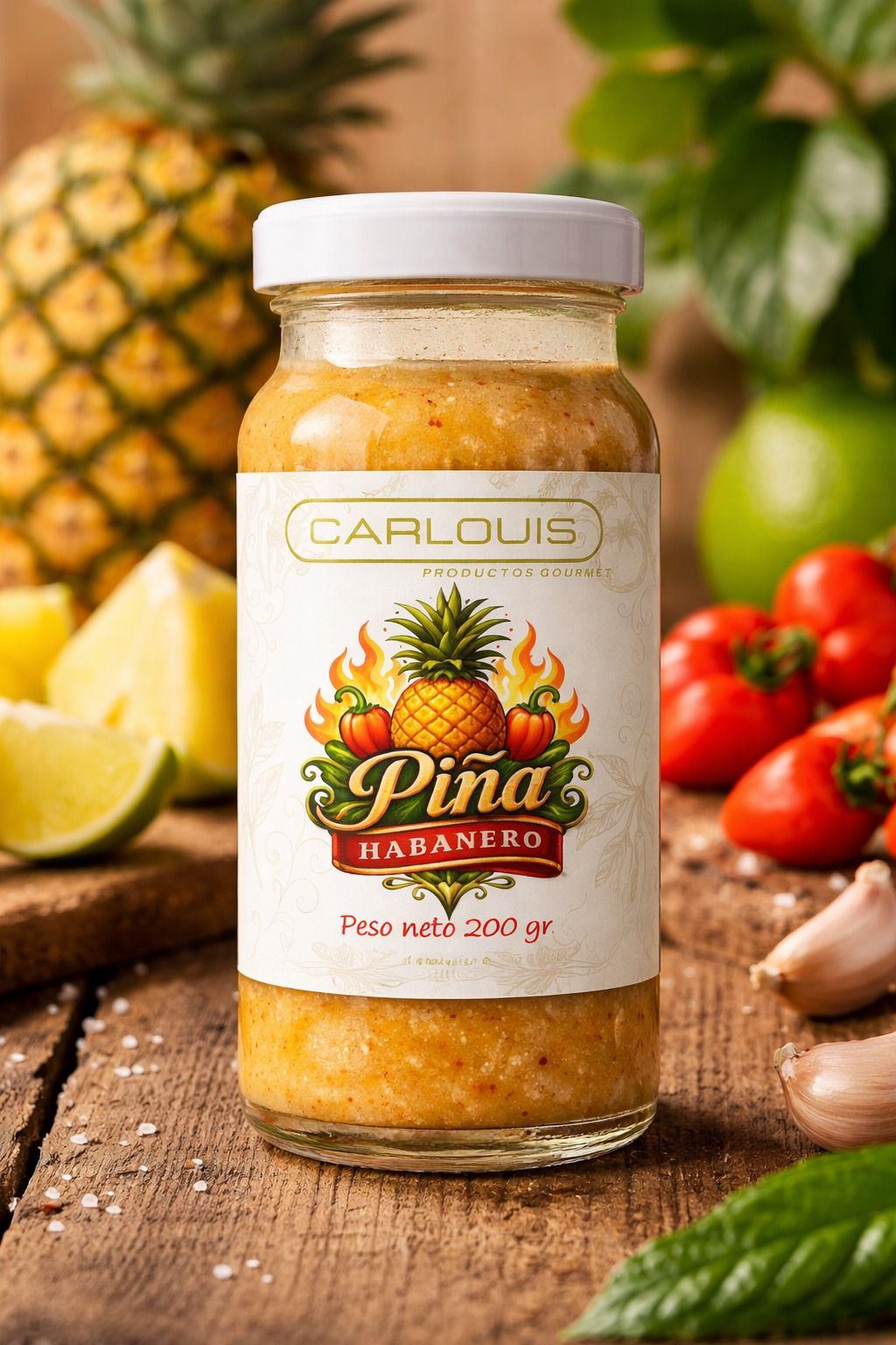 Piña Habanero artesanal CARLOUIS