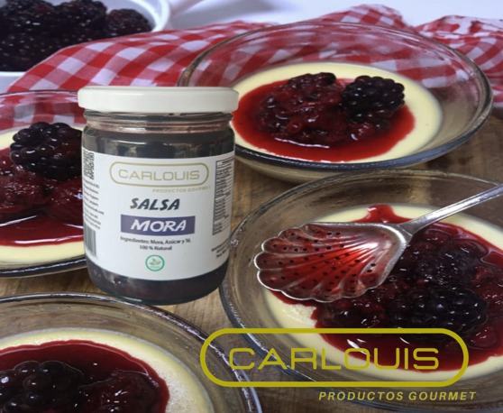 Salsa de Mora artesanal CARLOUIS