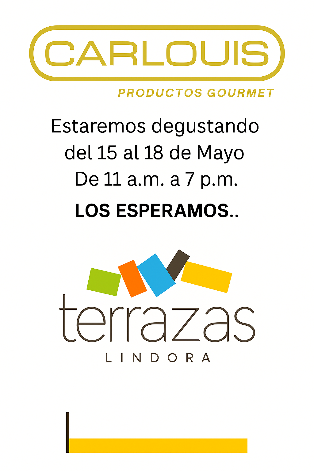 Degustación Terrazas Lindora
